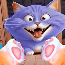 就玩躲猫猫