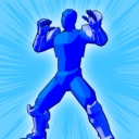 画线格斗