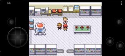 口袋妖怪叶绿版