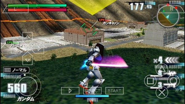 高达Vs高达Nextplus