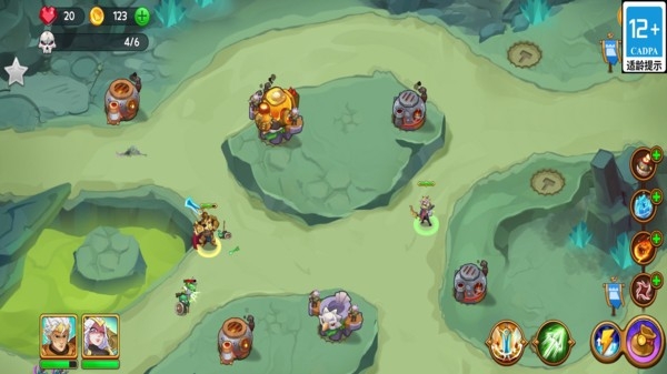 小小马桶人游戏