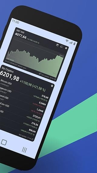 股票小工具(Stock Widget)