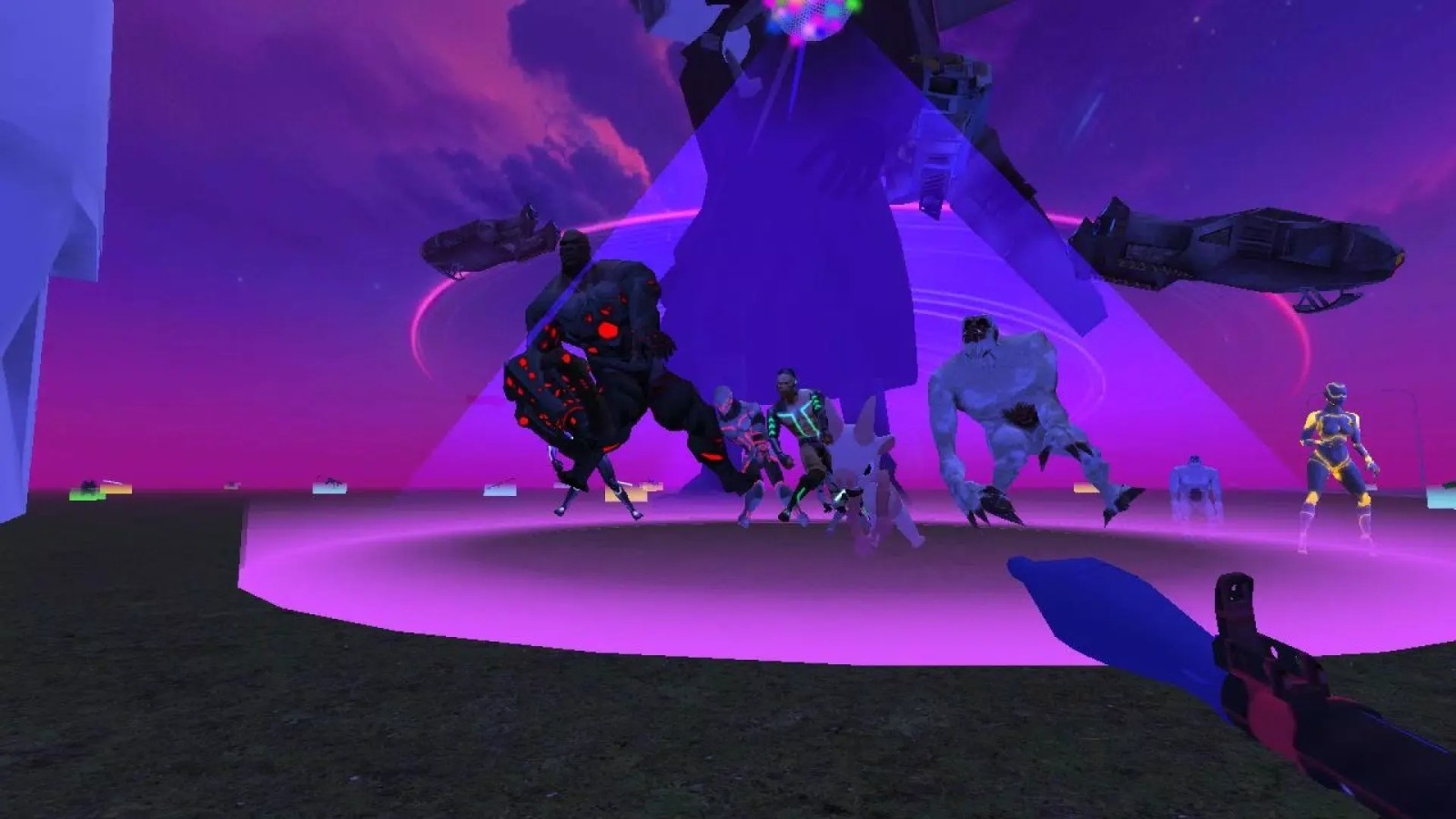 赛博都市:霓虹机器人