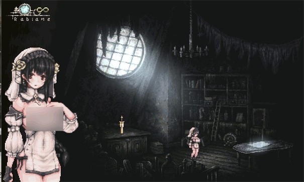 哥特少女勇闯恶魔城