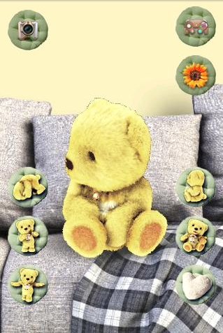 会说话的毛绒熊