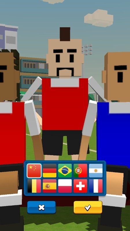 迷你足球明星无限金币版