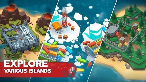 木筏生存海洋大冒险