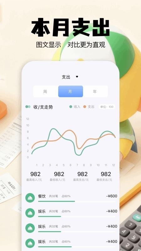 咔咔记账app