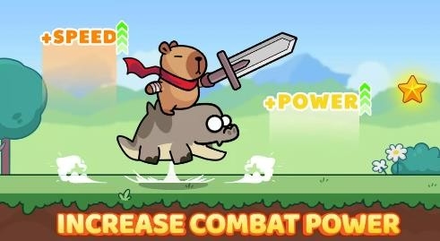 卡皮巴拉世界:超级跑酷