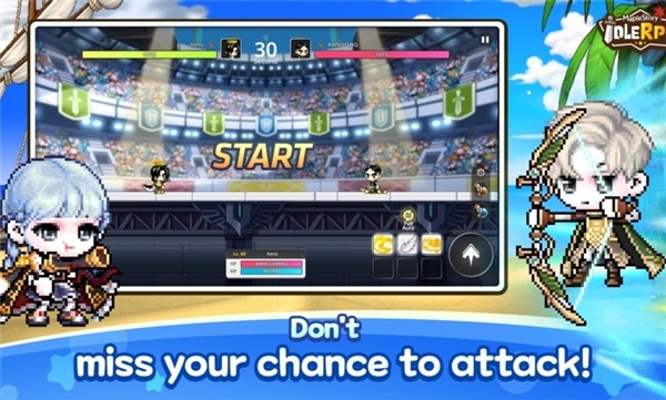 枫之谷:放置冒险记国际服