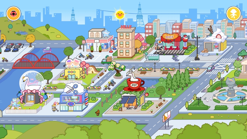 米加小镇世界英文版全部解锁