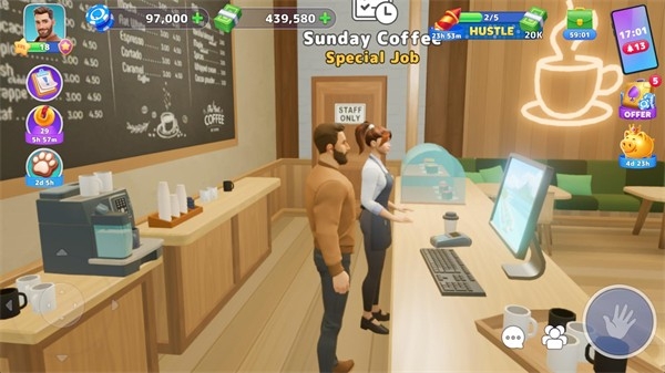 度假城市人生模拟