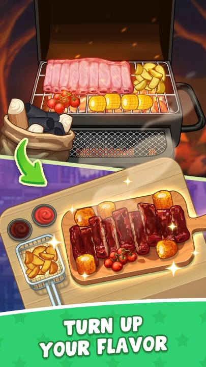 开始烹饪完美大餐游戏