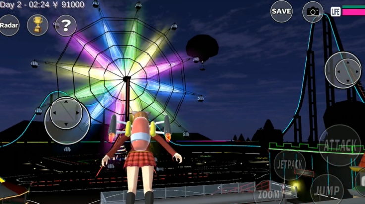 樱花校园模拟器圣诞节版