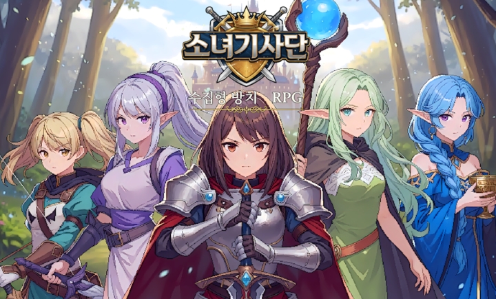 骑士少女放置RPG国际服