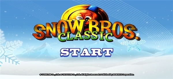 雪人兄弟单机版