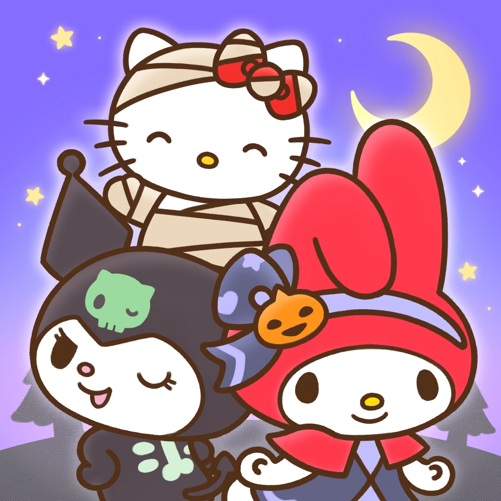 凯蒂猫和好朋友们点点乐