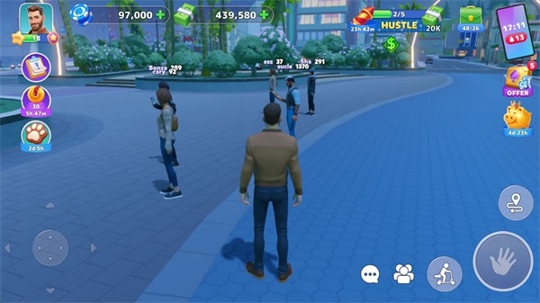 度假城市人生模拟