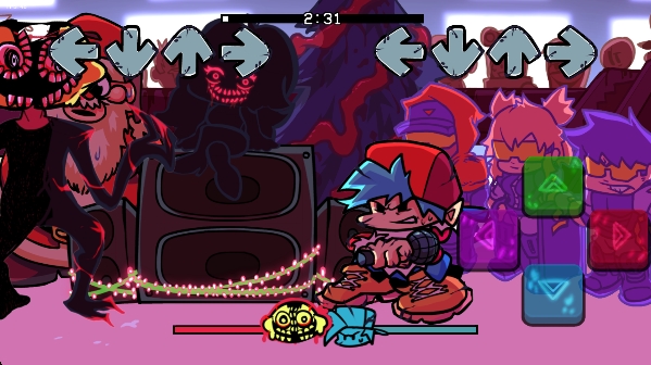 FNF腐化重构模组