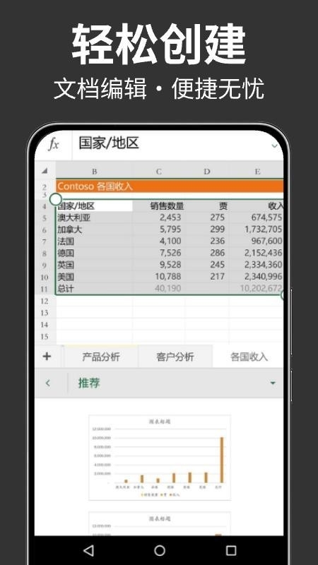 excel文档表格制作
