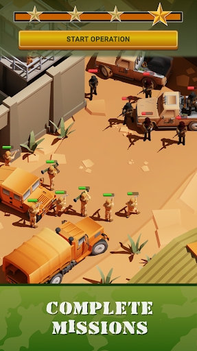 空闲部队陆军大亨