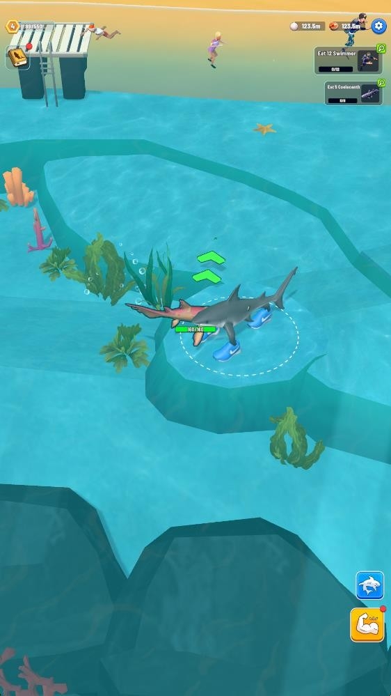 鲨鱼进化海洋之战