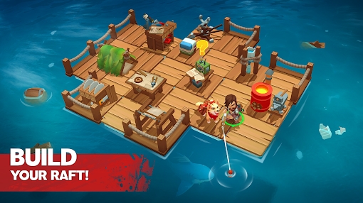 木筏生存海洋大冒险