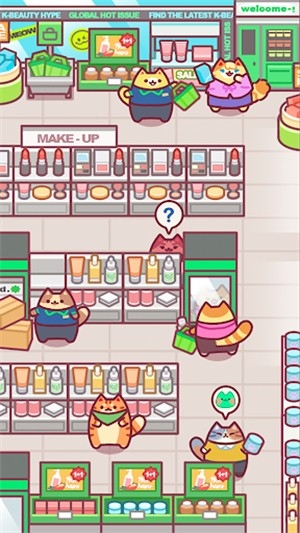 猫咪小吃店城市大亨