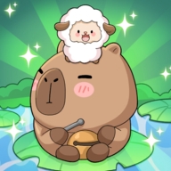 Capybara Merge Drop Game
