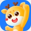 小鹿写字