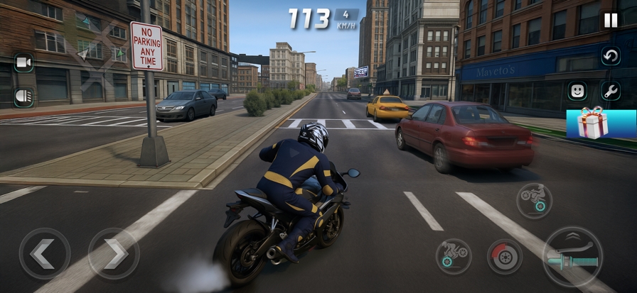 极限摩托车模拟器