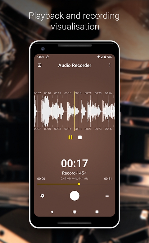 audio recorder