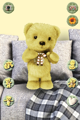 会说话的毛绒熊