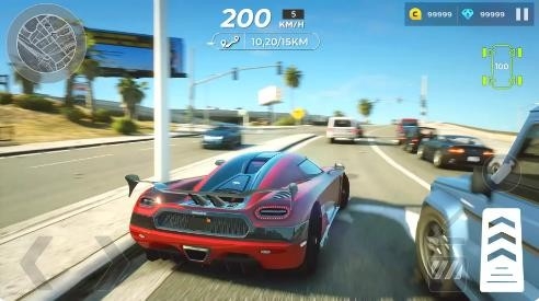 汽车驾驶:直线加速赛3D