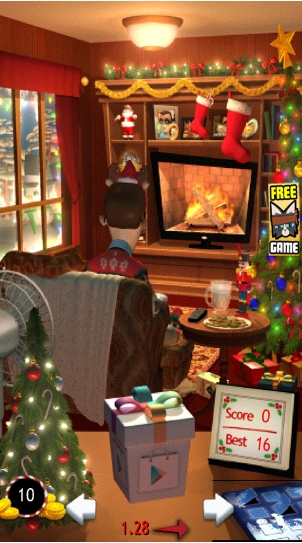 办公室捣蛋鬼圣诞