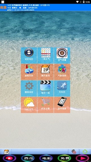 天气预报播报员