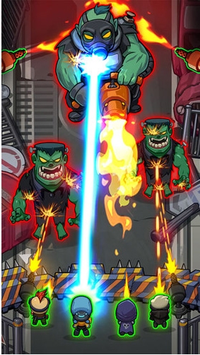 僵尸要塞放置防御