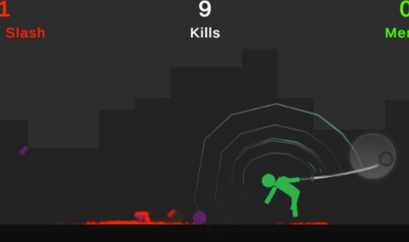 棍棒砍杀者劈砍厮杀