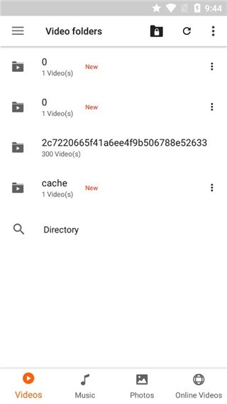 video player播放器