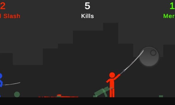 棍棒砍杀者劈砍厮杀