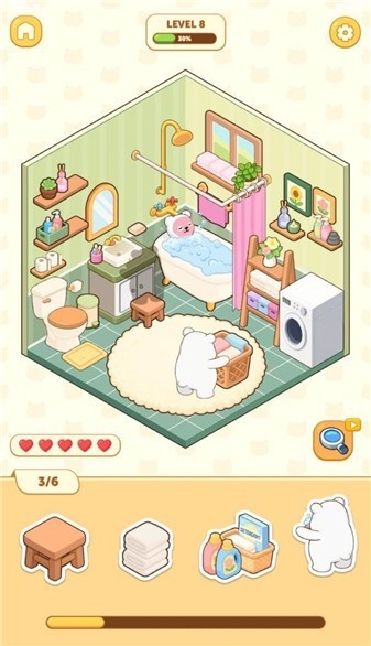 梦幻贴纸房间装饰