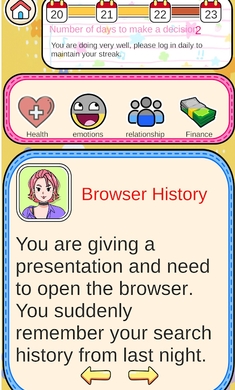 我很好人生模拟器