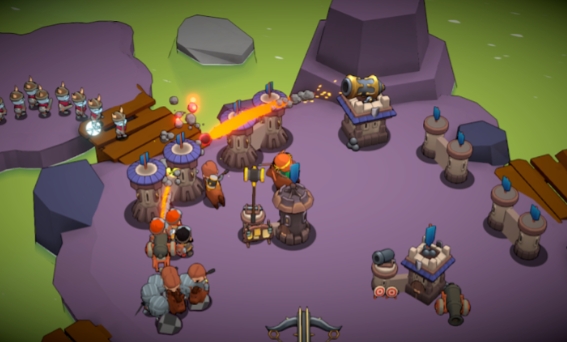 保卫城镇建设与防御