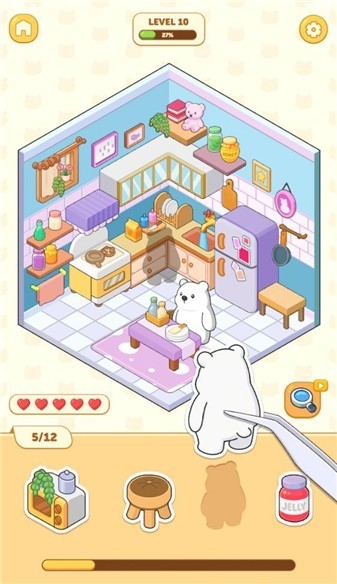 梦幻贴纸房间装饰