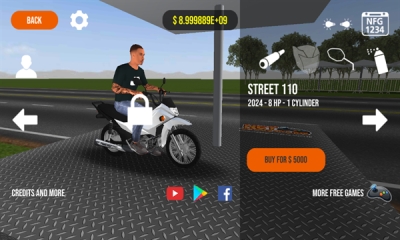 摩托平衡3d无限金币版