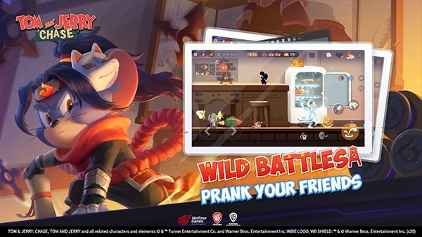 猫和老鼠国际服