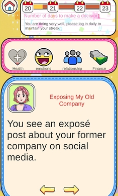 我很好人生模拟器