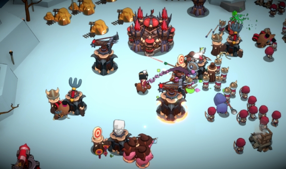 保卫城镇建设与防御