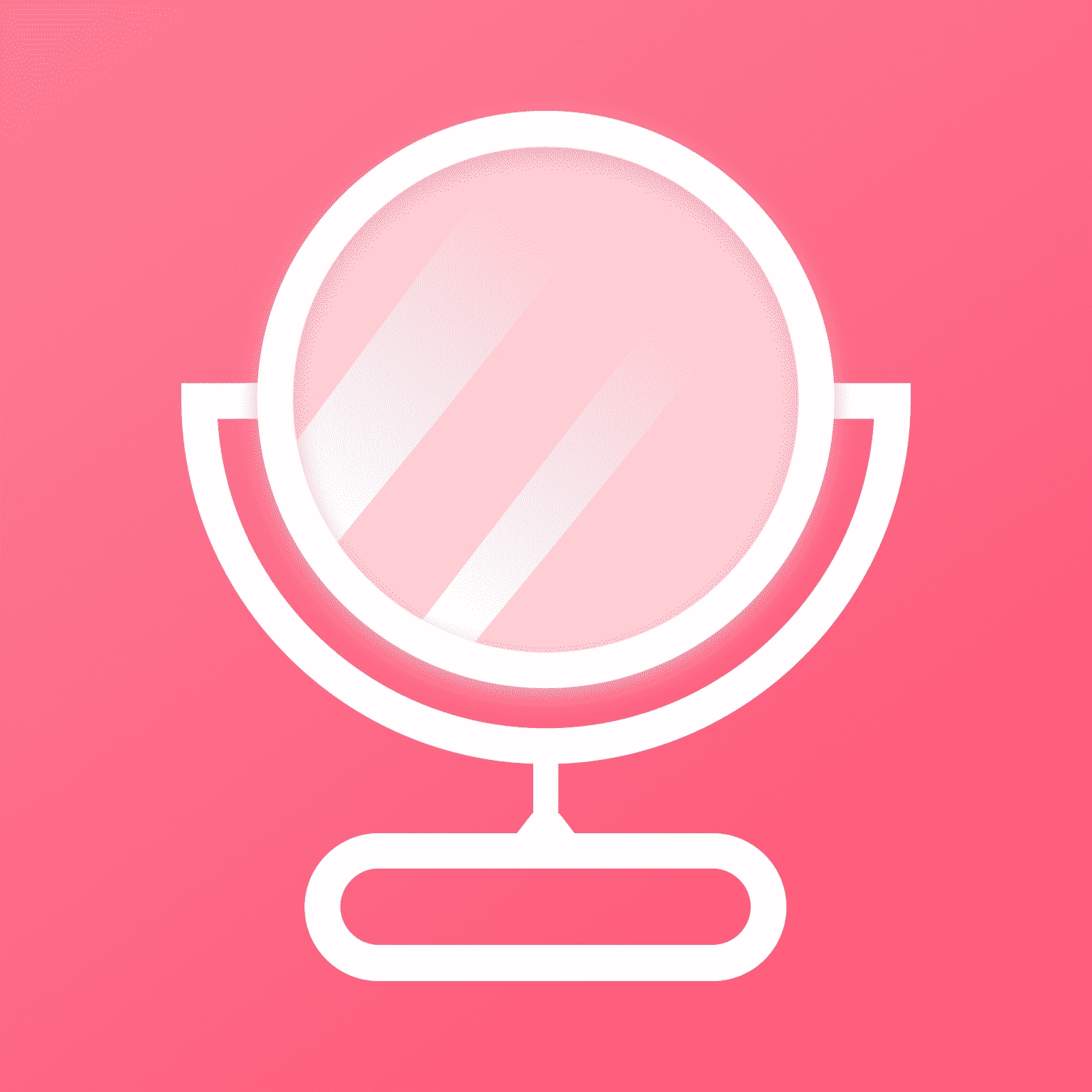 高清镜子自拍镜