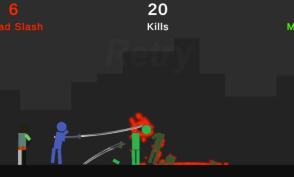 棍棒砍杀者劈砍厮杀